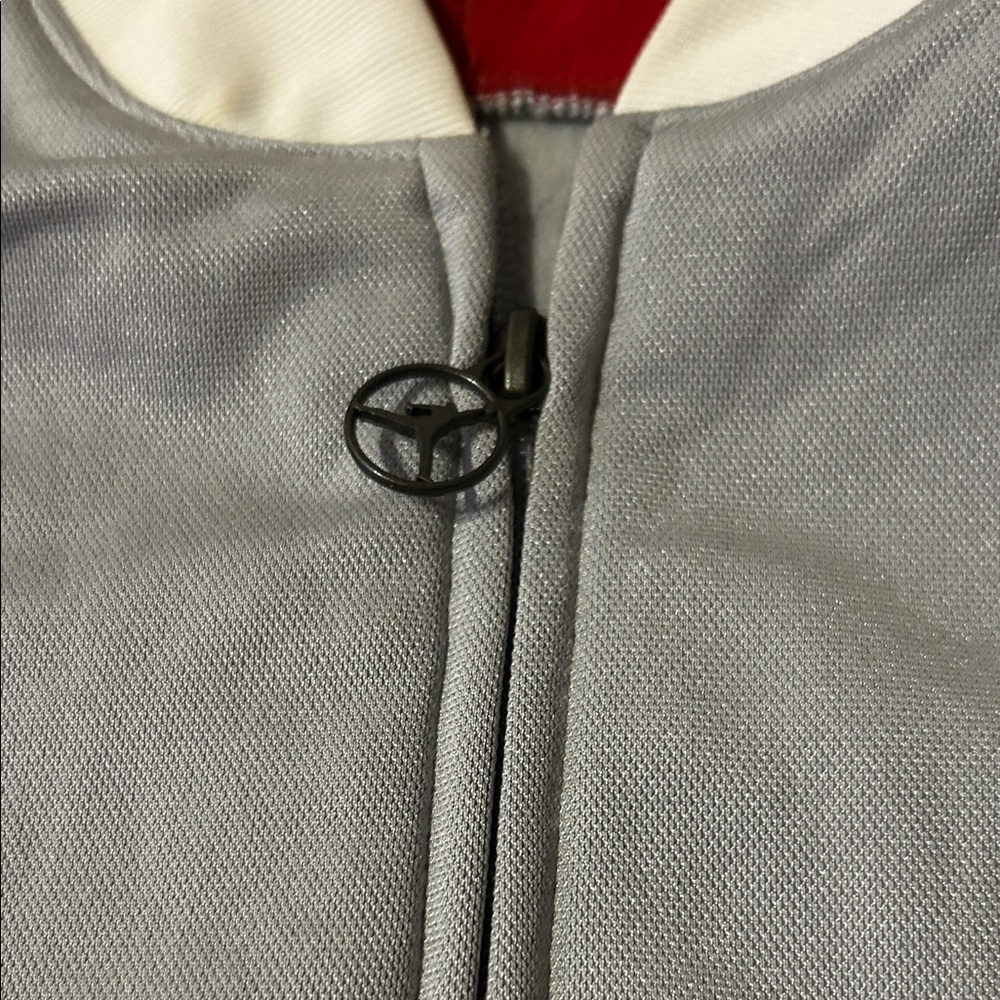 Jordan Red And Gray Performance Jacket - image 6